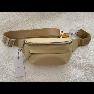 The Arrivals Leather Ryder Waist Bag